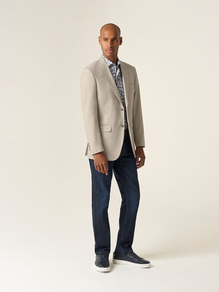 Skopes Tailored Fit Jamie Semi Plain Blazer Jacket - Bild 2 von 7