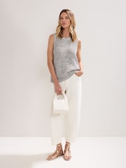 Phase Eight Black Petite Petite Lilja Jumpsuit - Image 3 of 6
