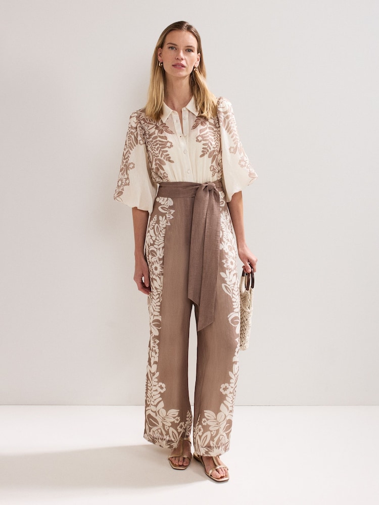 Phase Eight Natural Lilja Jumpsuit - Image 1 of 7