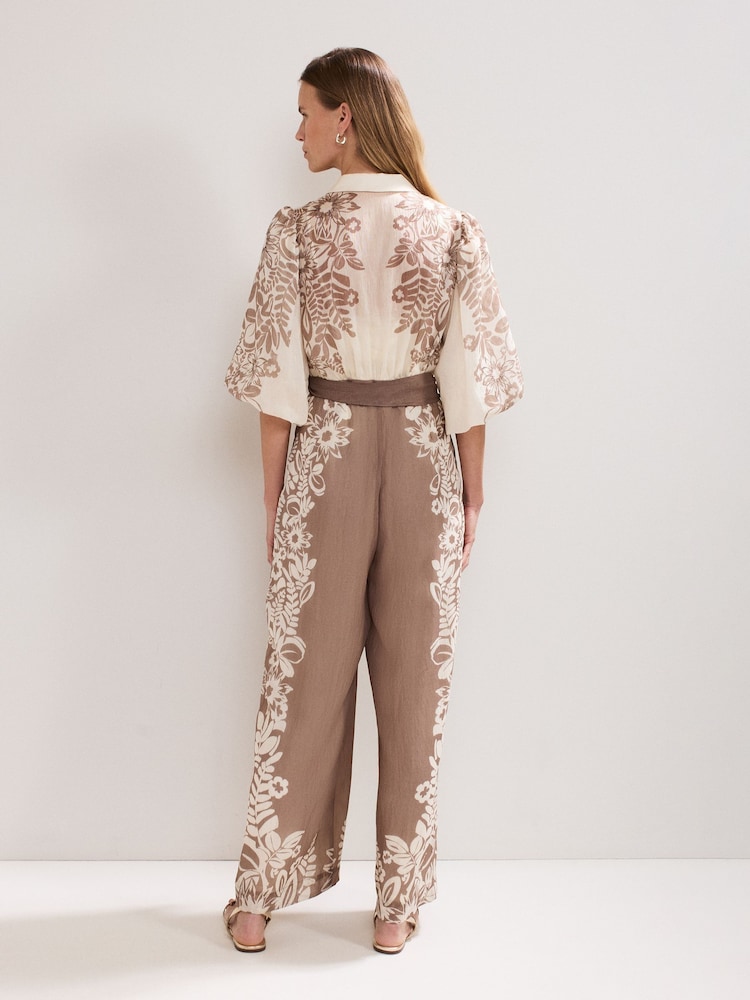 Phase Eight Natural Lilja Jumpsuit - Image 2 of 7