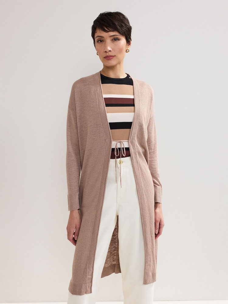 Phase Eight Tasha Linen Cardigan - Slika 1 iz 1