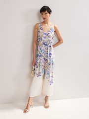 Phase Eight Blue Ethel Jumpsuit - Image 1 of 6