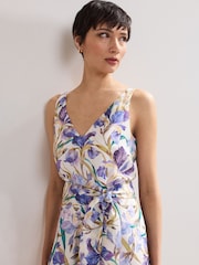 Phase Eight Blue Ethel Jumpsuit - Image 4 of 6