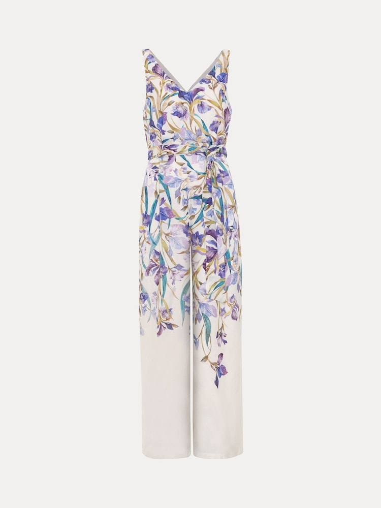 Phase Eight Blue Ethel Jumpsuit - Image 6 of 6