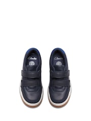 Clarks Blue Urban Solo K Shoes - Image 5 of 7