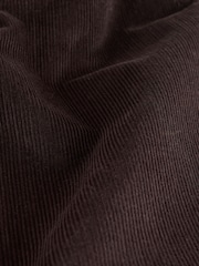 Laura Ashley Chocolate Brown Mini Skirt - Image 7 of 8