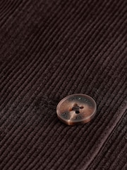 Laura Ashley Chocolate Brown Mini Skirt - Image 8 of 8