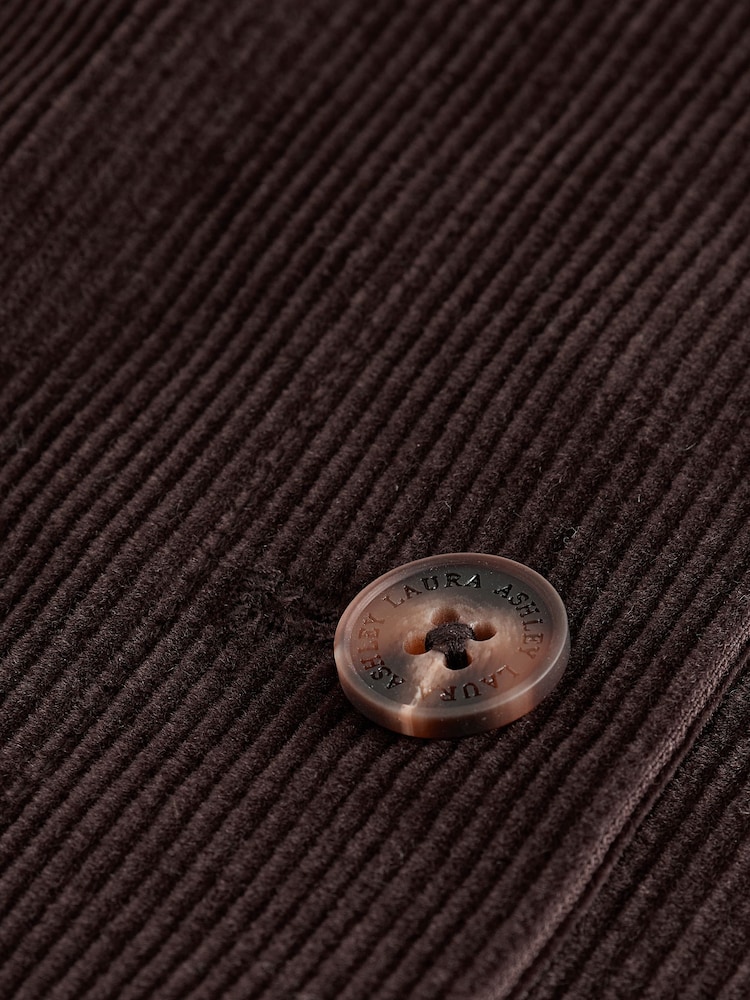 Laura Ashley Chocolate Brown Mini Skirt - Image 8 of 8 Laura Ashley Chocolate Brown Mini Skirt - Image 8 of 8