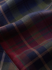 Laura Ashley Red/Green Viscose Check Co-ord Maxi Skirt - Image 9 of 9