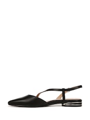 Naturalizer Hawaii Wide Fit Slingback Black Shoes - Slika 2 iz 6