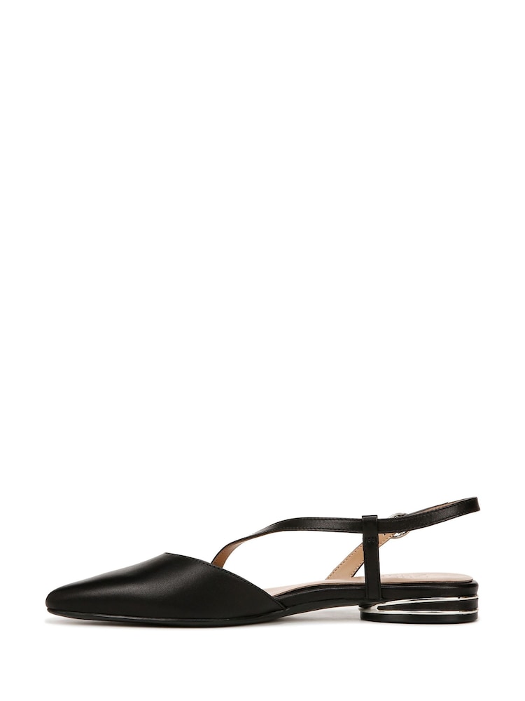 Naturalizer Hawaii Wide Fit Slingback Black Shoes - Slika 2 iz 6