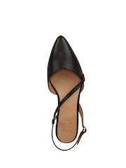 Naturalizer Hawaii Wide Fit Slingback Black Shoes - Slika 6 iz 6