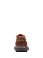 Clarks Brown Standard Fit (F) Lea Un Abode Ease Shoes - Image 2 of 2