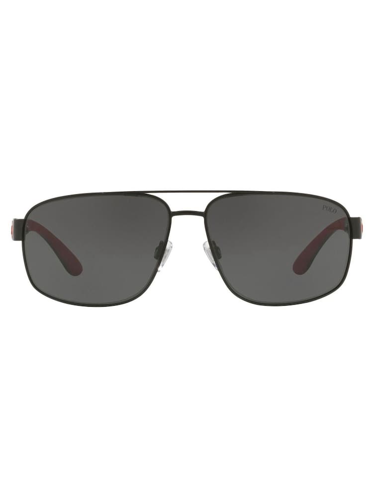 Ralph Lauren Ph3112 Pilot Black Sunglasses - Image 1 of 7