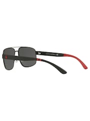 Ralph Lauren Ph3112 Pilot Black Sunglasses - Image 2 of 7