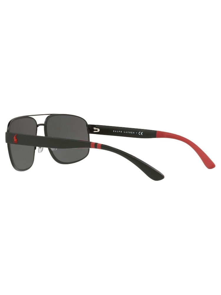 Ralph Lauren Ph3112 Pilot Black Sunglasses - Image 2 of 7