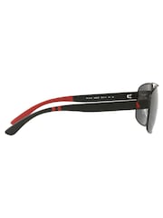 Ralph Lauren Ph3112 Pilot Black Sunglasses - Image 6 of 7