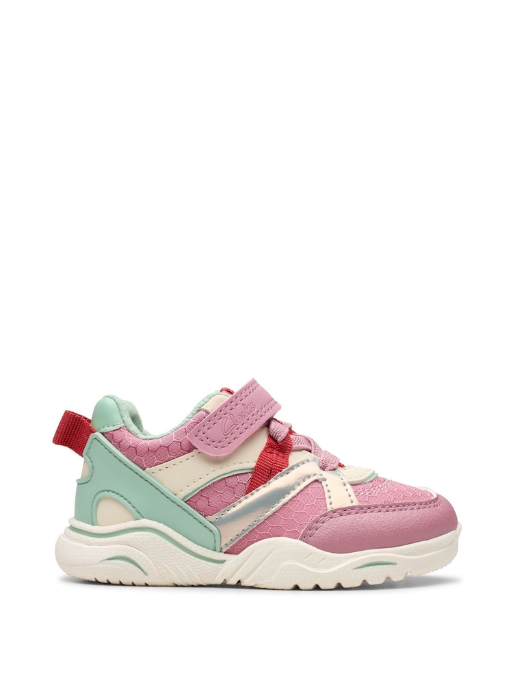 Clarks Multi Feather Pace T. Trainers - Bild 1 von 7