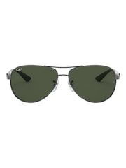 Ray Ban Pilot Black Sunglasses - Image 1 of 12