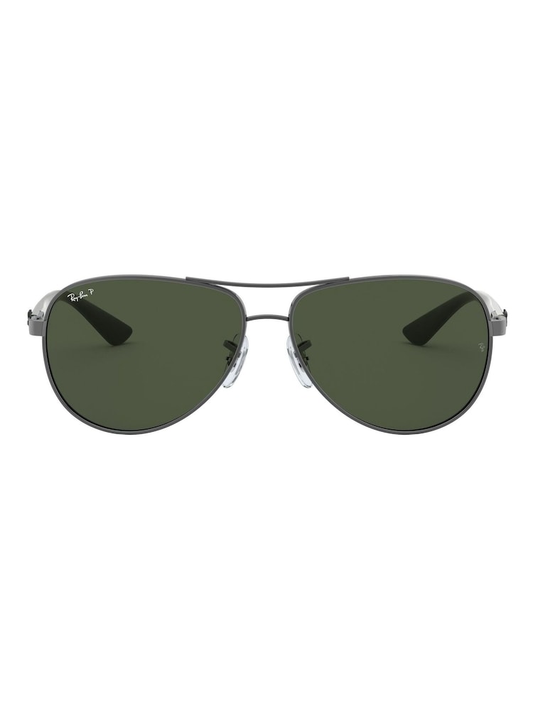 Ray Ban Pilot Black Sunglasses - Image 1 of 12