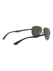 Ray Ban Pilot Black Sunglasses - Image 11 of 12