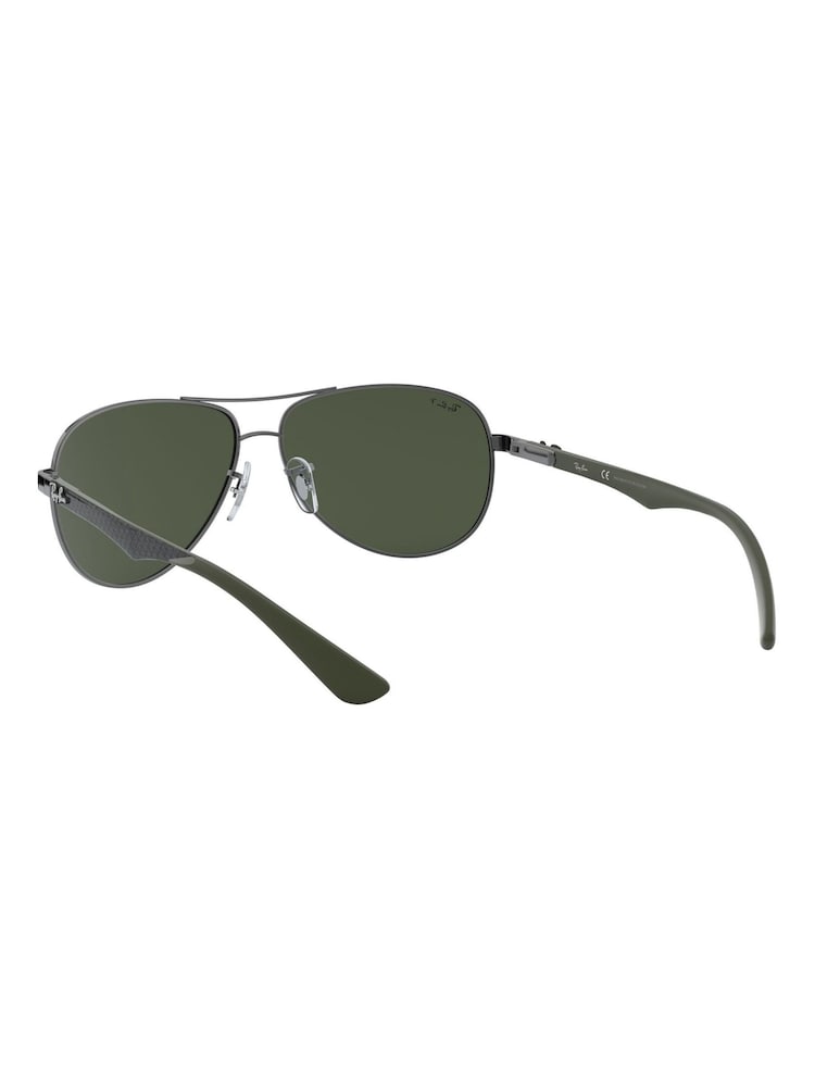 Ray Ban Pilot Black Sunglasses - Image 12 of 12