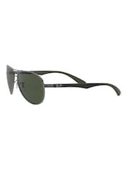 Ray Ban Pilot Black Sunglasses - Image 3 of 12