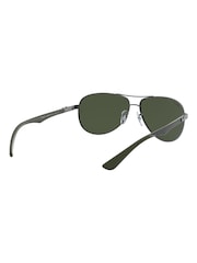 Ray Ban Pilot Black Sunglasses - Image 5 of 12