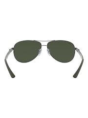 Ray Ban Pilot Black Sunglasses - Image 8 of 12