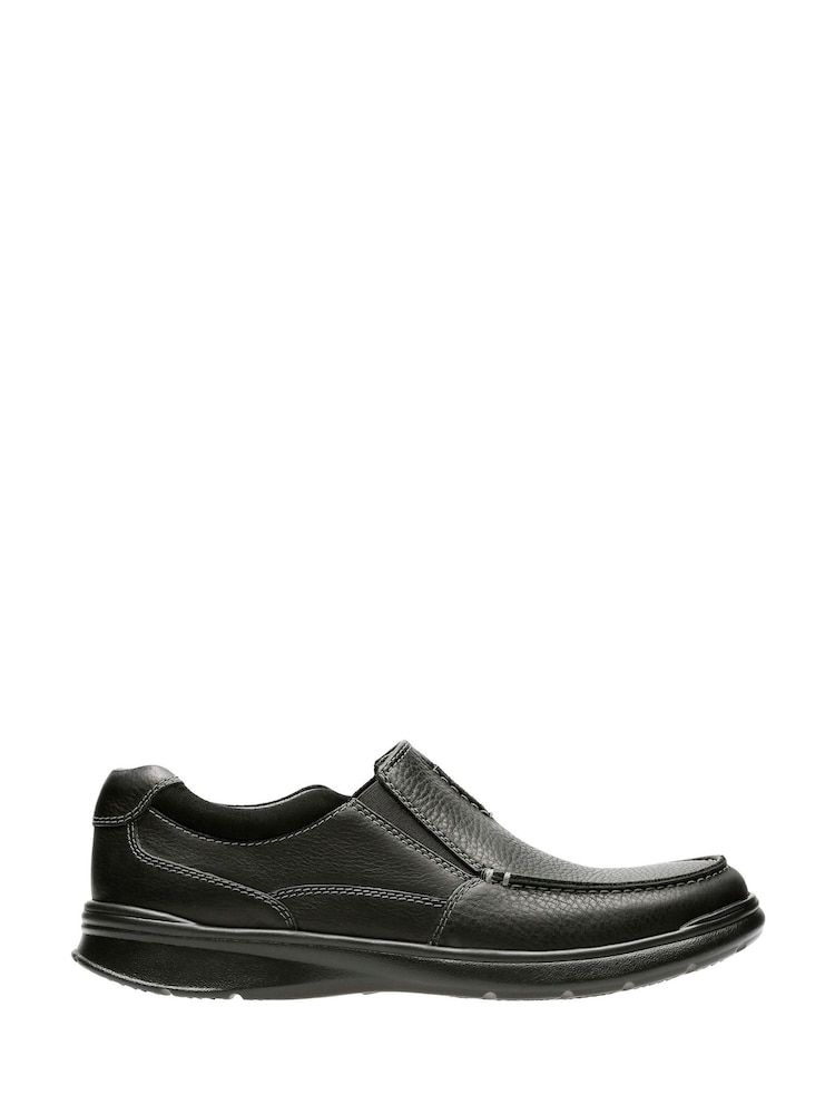 Clarks oljni usnjeni prosti čevlji Cotrell - Slika 1 iz 7
