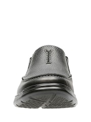 Clarks oljni usnjeni prosti čevlji Cotrell - Slika 4 iz 7