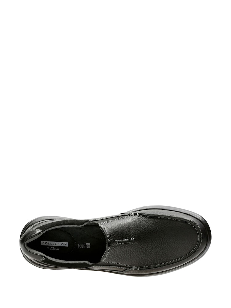 Clarks oljni usnjeni prosti čevlji Cotrell - Slika 7 iz 7
