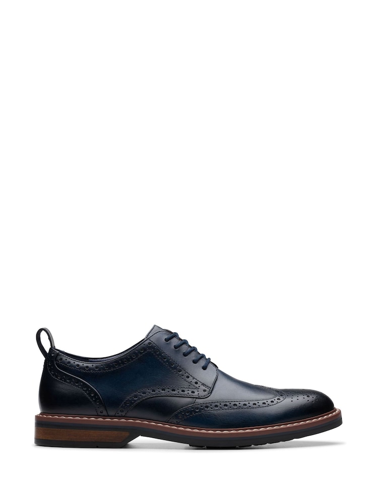 Clarks Usnjeni čevlji Aldwin Limit - Slika 1 iz 7