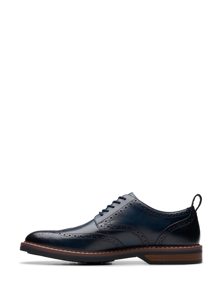 Clarks Usnjeni čevlji Aldwin Limit - Slika 2 iz 7
