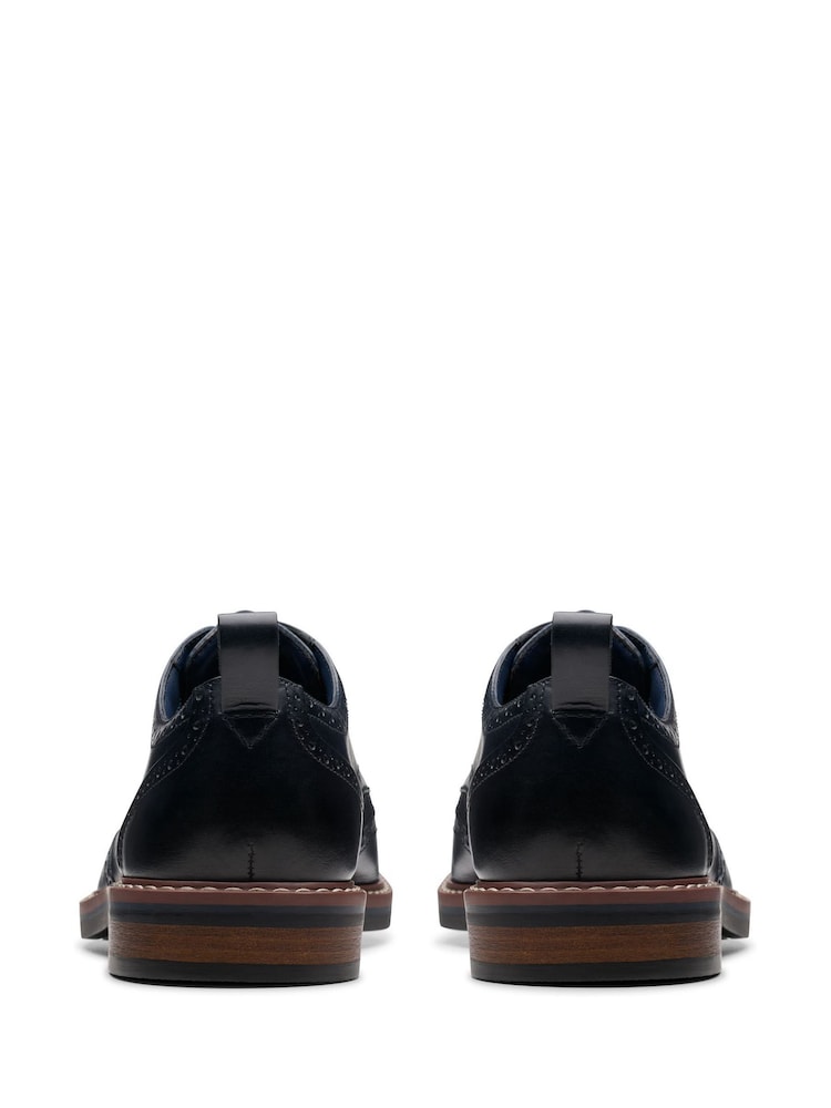 Pantofi Clarks Aldwin Limit din piele - Image 6 of 7