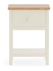 Julian Bowen Cream Coxmoor 1 Drawer - Image 2 of 6