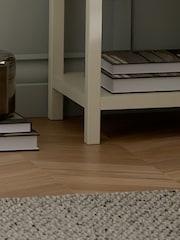 Julian Bowen Cream Coxmoor 1 Drawer - Image 4 of 6