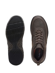 Clarks Brown Standard Fit (G) Leather ClarksPro Lace Shoes - Image 7 of 7
