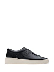 Clarks Black Leather Craft Swift Shoes - Image 1 of 7