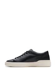 Clarks Black Leather Craft Swift Shoes - Image 2 of 7