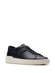 Clarks Black Leather Craft Swift Shoes - Image 3 of 7