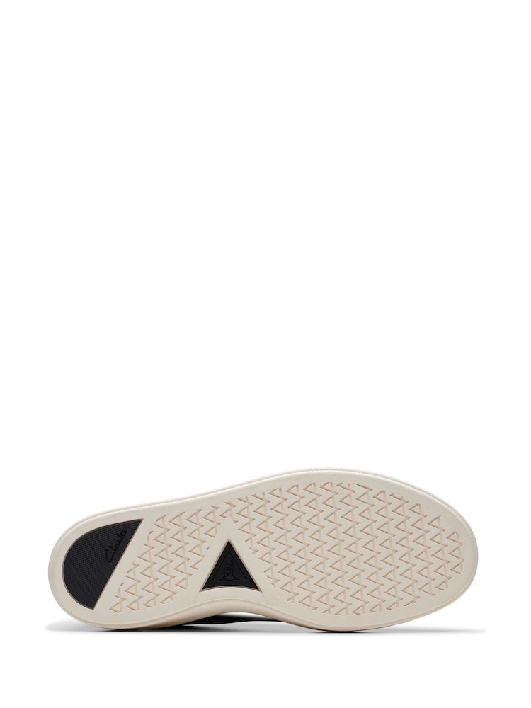 Clarks Black Leather Craft Swift Shoes - Image 7 of 7
