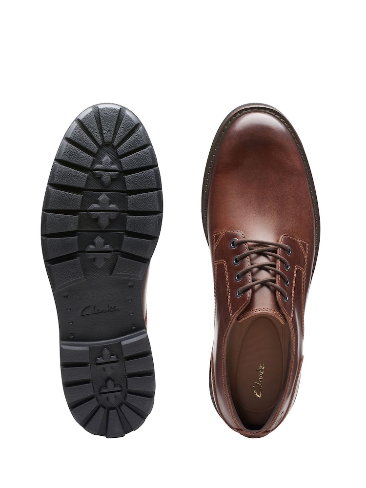 Čevlji z zavezovanjem Clarks Lea Batcombe - Slika 7 iz 7