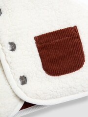 JoJo Maman Bébé Brown 3-Piece Reversible Gilet Set - Image 13 of 13