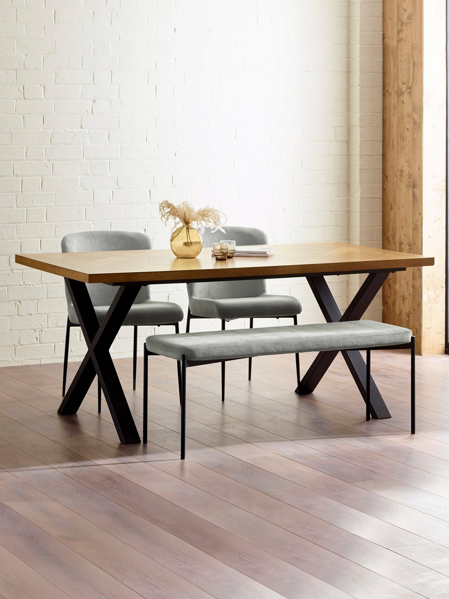 Julian Bowen Set Of 2 Leonie Dining Chairs - Image 5