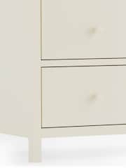 Julian Bowen Cream Coxmoor 3 Drawer Chest - Image 6 of 8