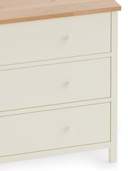 Julian Bowen Cream Coxmoor 3 Drawer Chest - Image 7 of 8