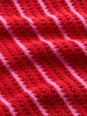 Gap Red Crochet Vest (4-13yrs) - Image 5 of 5