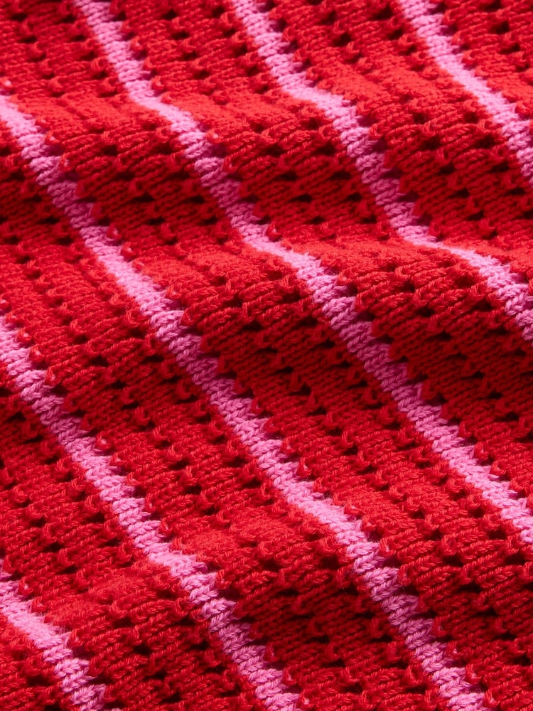 Gap Red Crochet Vest (4-13yrs) - Image 5 of 5