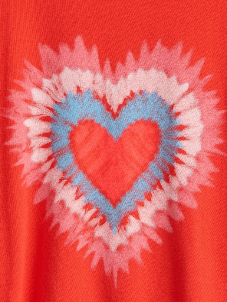 Rojo - Camiseta con diseño gráfico de Gap (4-13 años) - Imagen 4 de 4